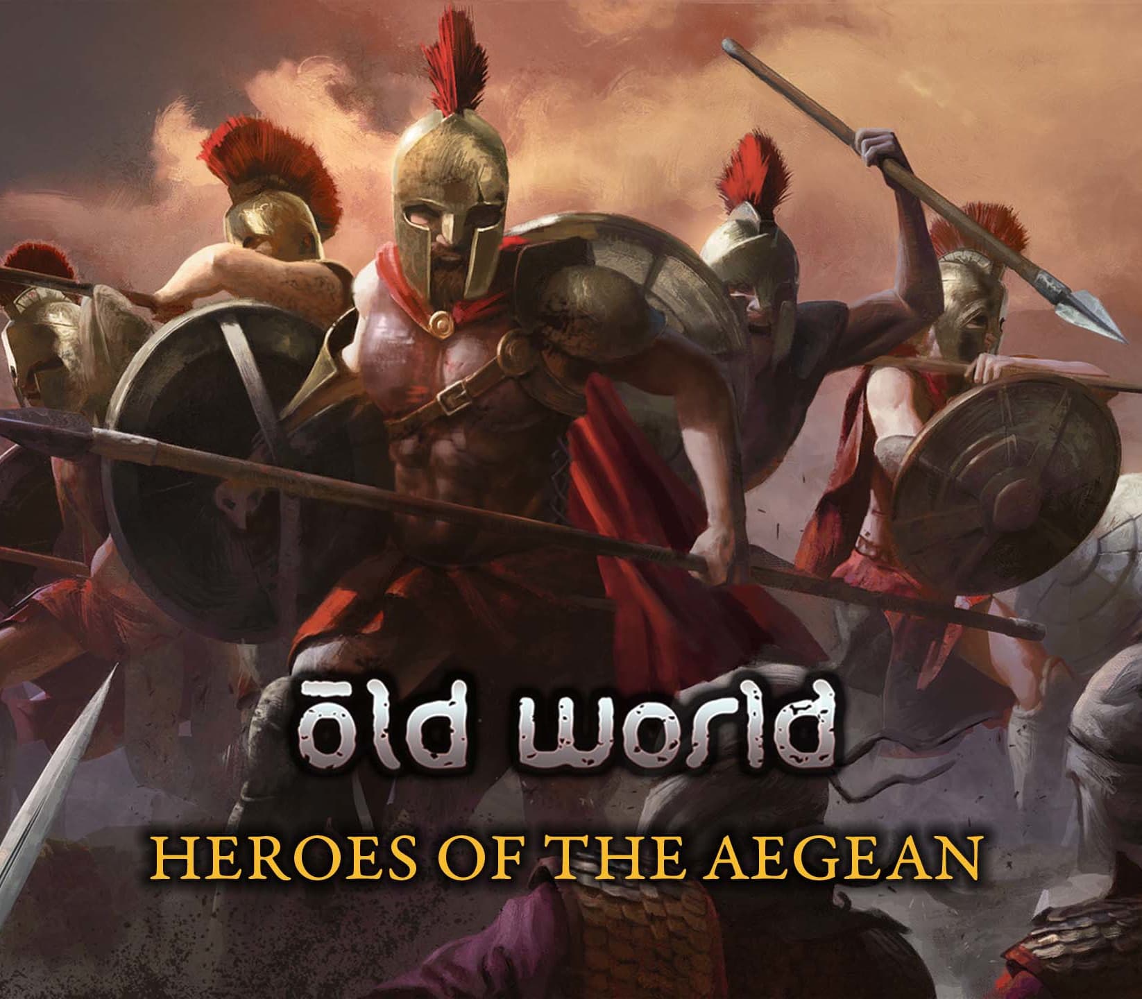 Old World - Heroes of the Aegean cover art