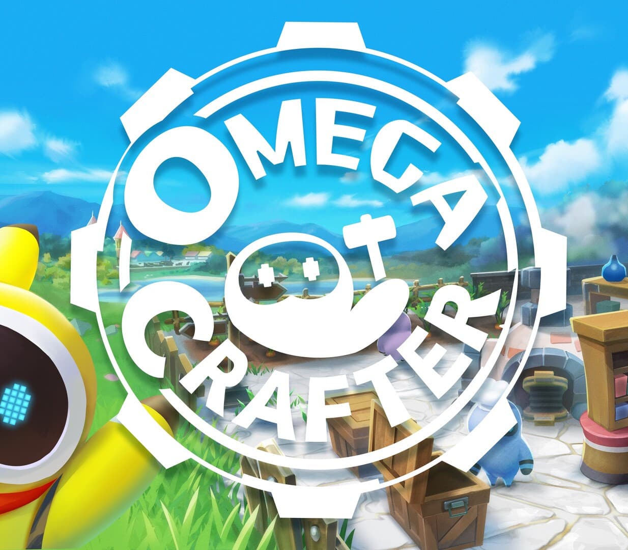 Omega Crafter cover art