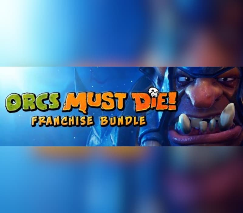 Orcs Must Die series cover art