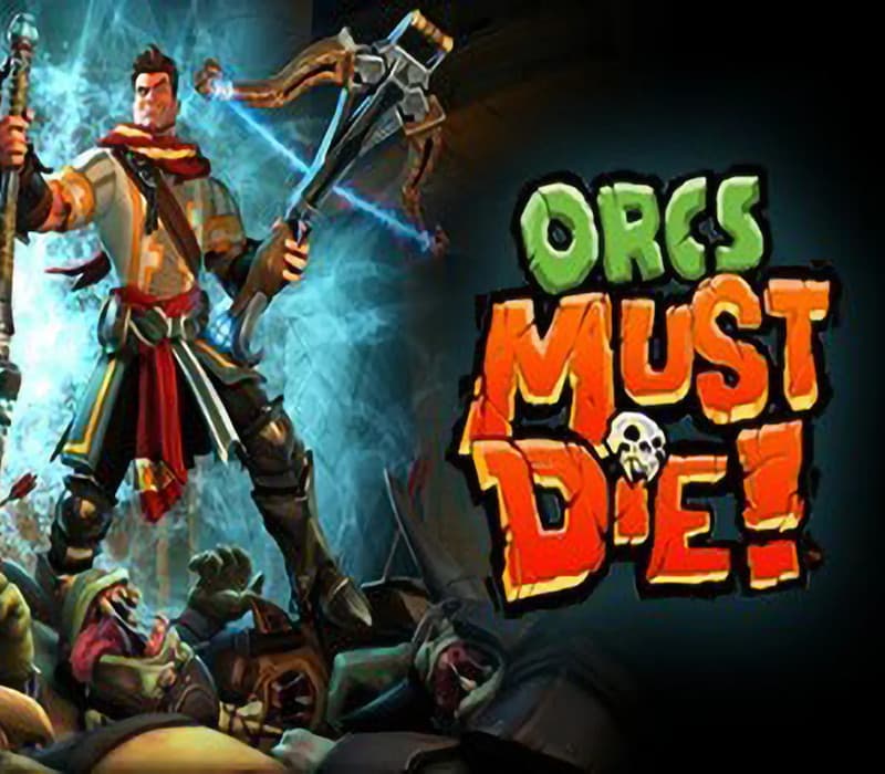 Orcs Must Die!  cover art
