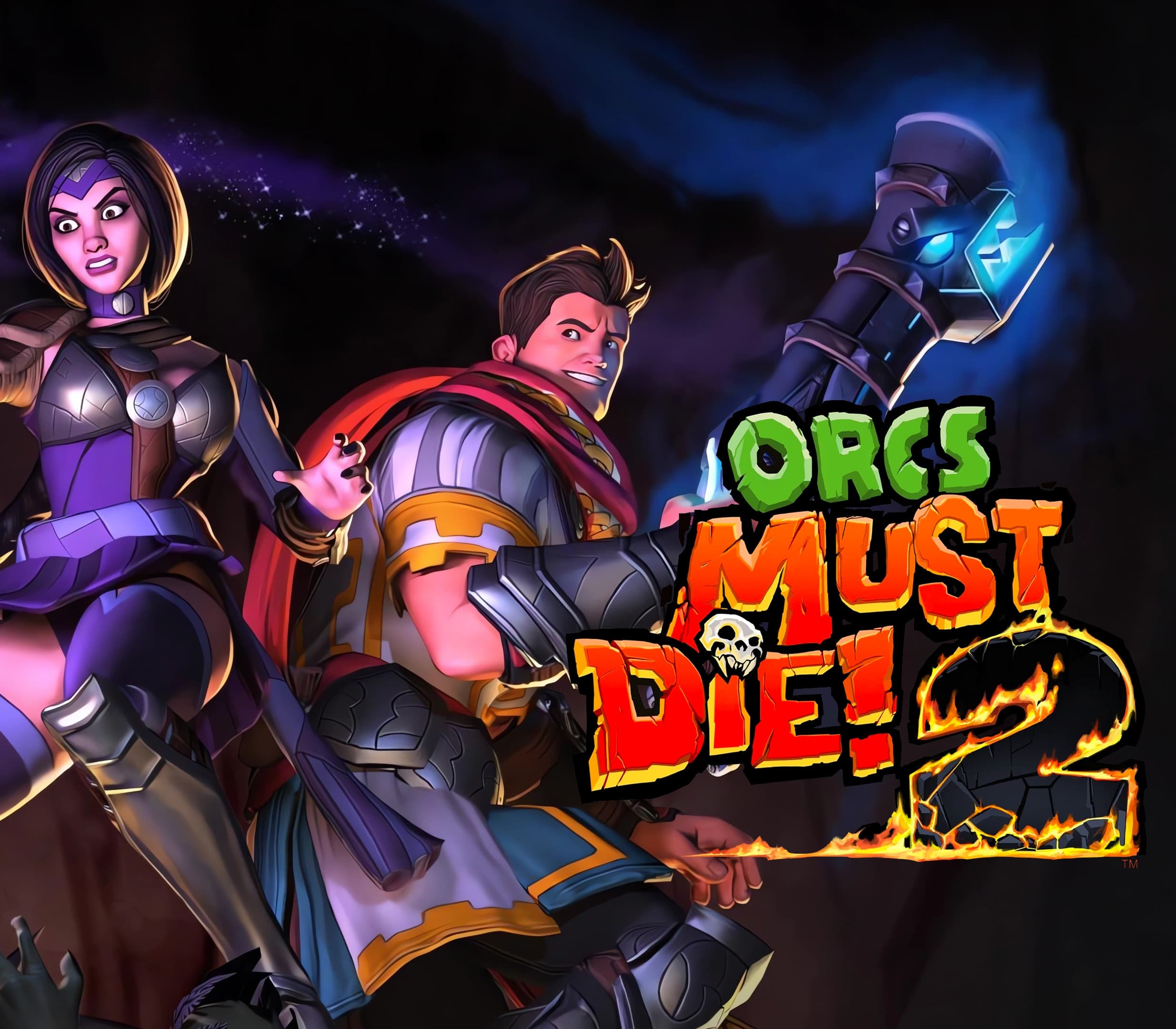 Orcs Must Die! 2 cover art
