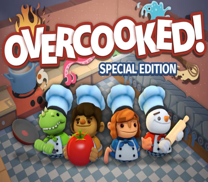 Overcooked cover art