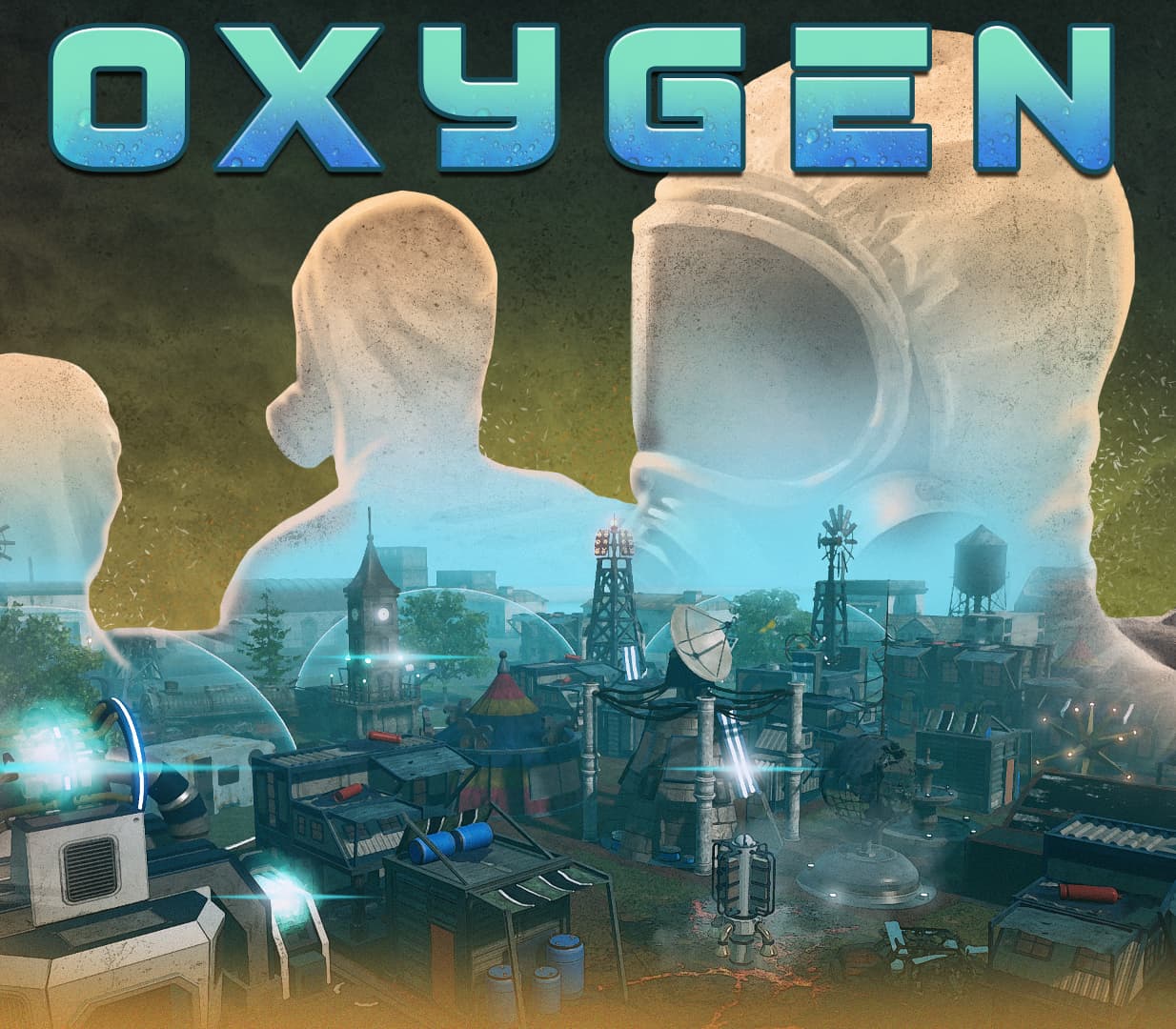 Oxygen cover art