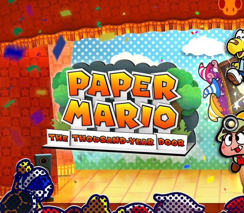 Paper Mario: The Thousand-Year Door cover art