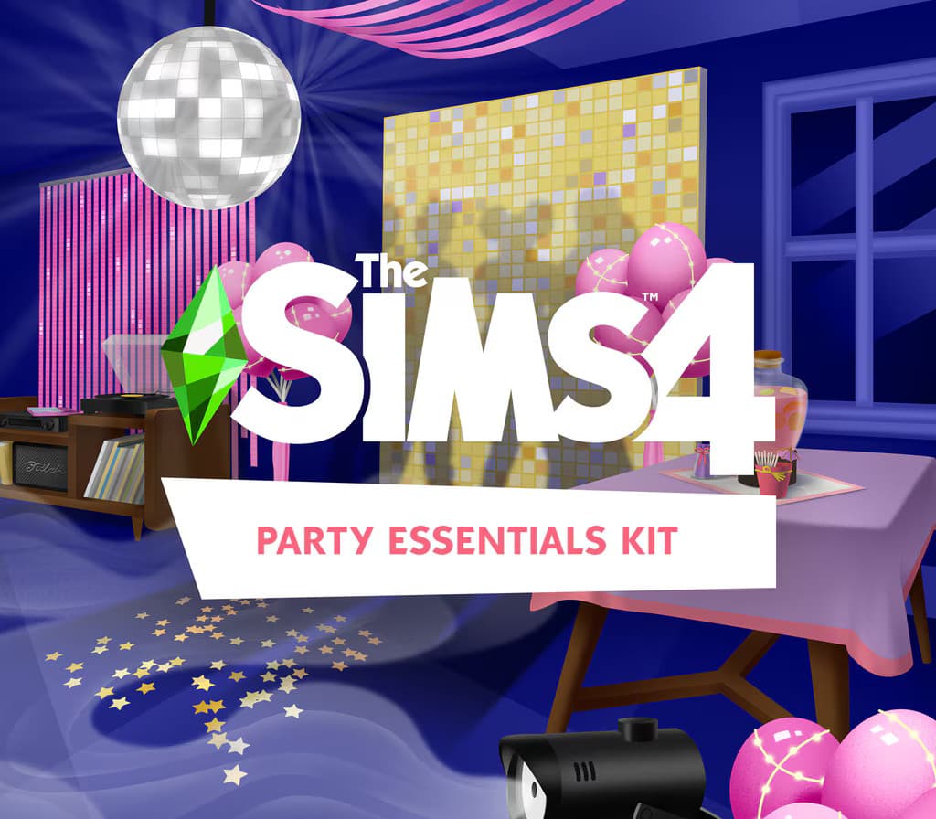 The Sims 4 - Party Essentials Kit cover art