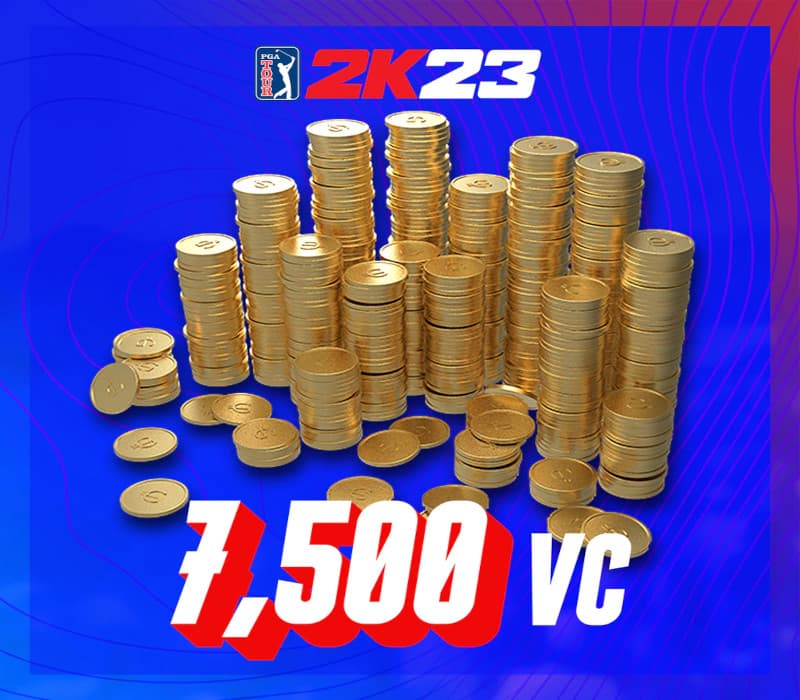 PGA Tour 2K23 - 2,700 VC Pack cover art