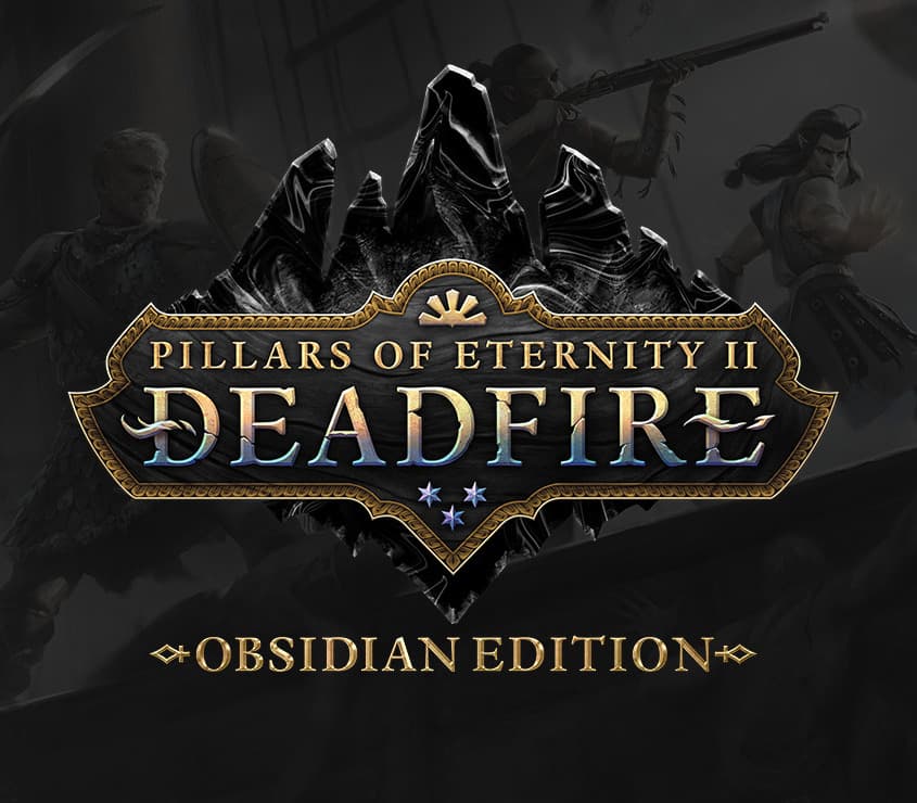 Pillars of Eternity II: Deadfire cover art