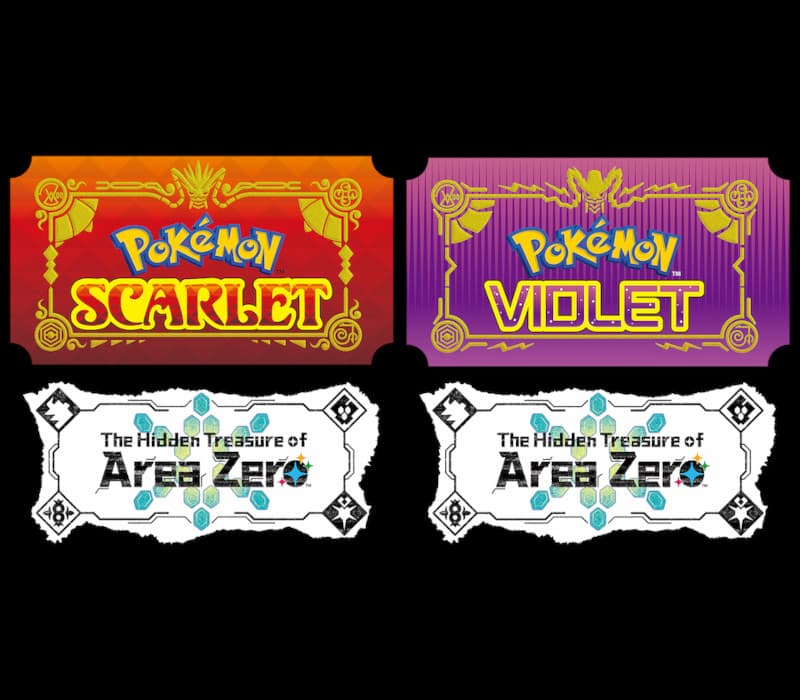 Pokemon Scarlet / Violet - The Hidden Treasure of Area Zero cover art