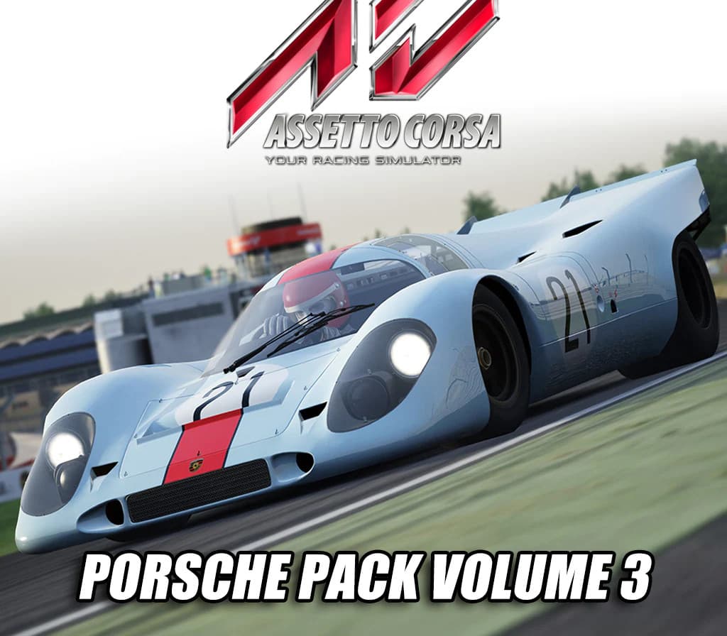 Assetto Corsa - Porsche Pack 3 cover art
