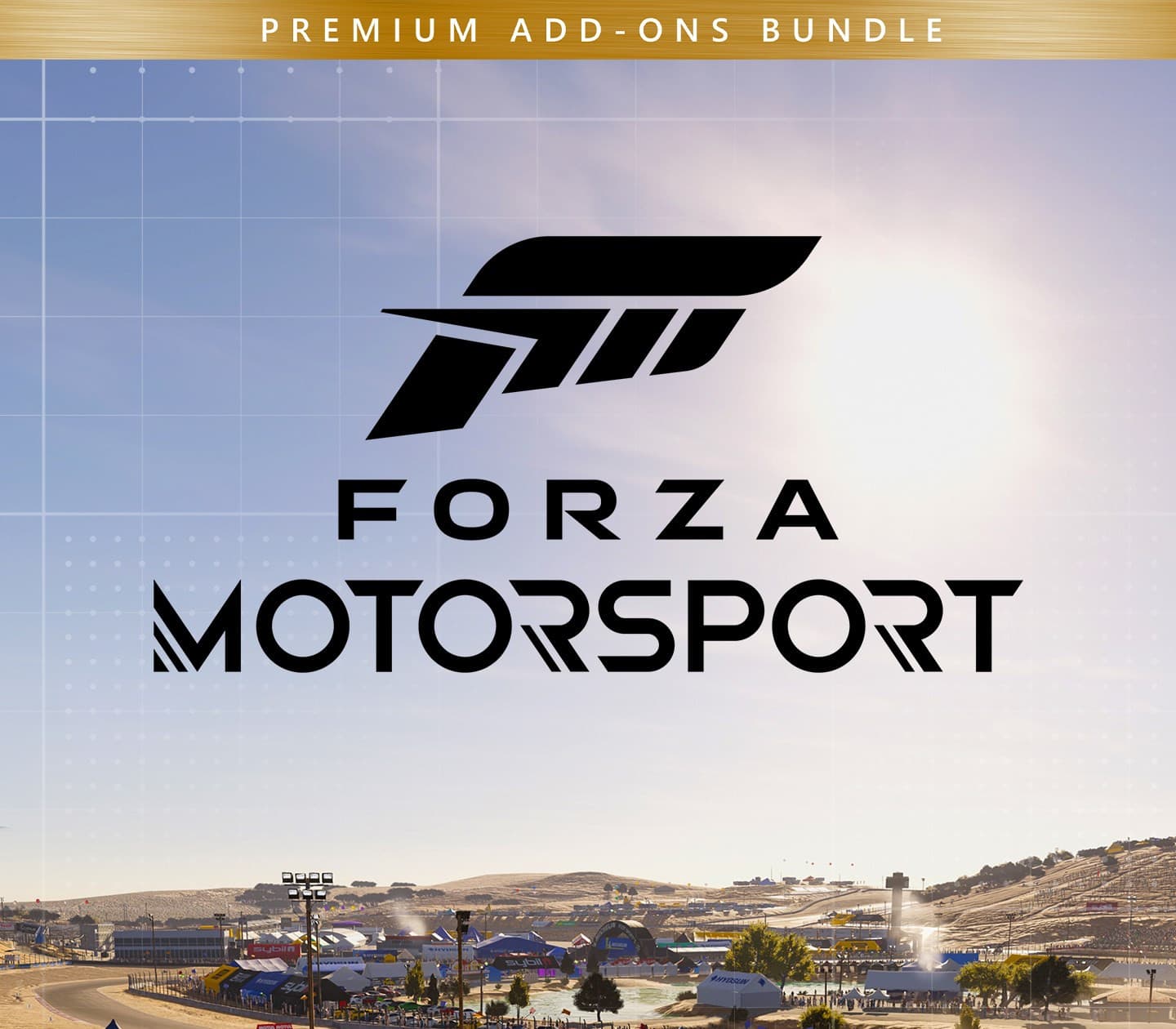 Forza Motosport cover art