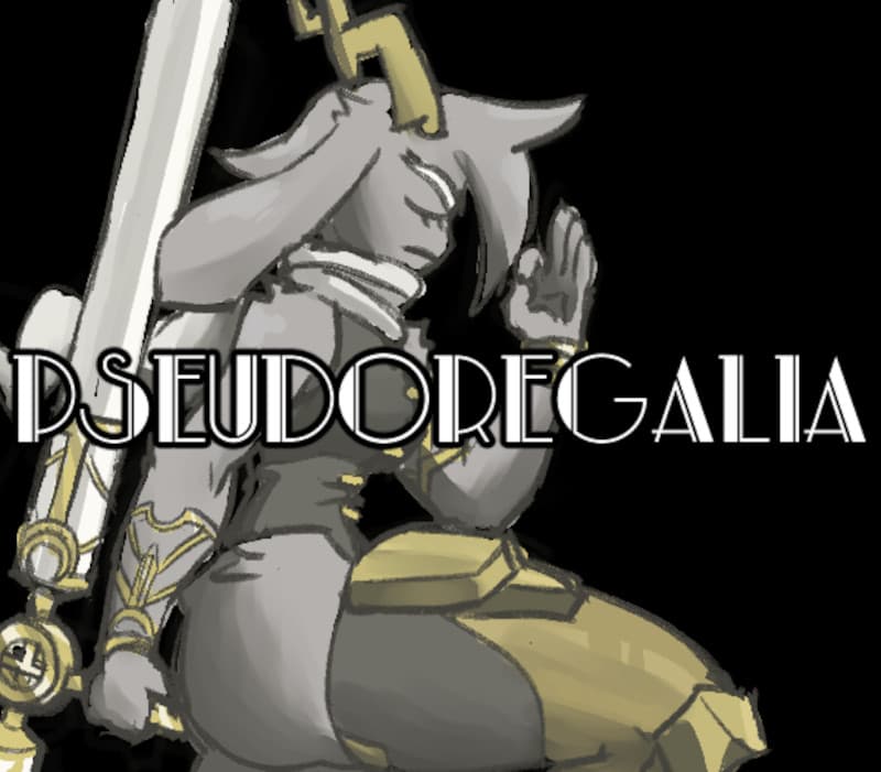 Pseudoregalia cover art