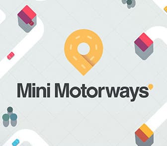 Mini Motorways cover art