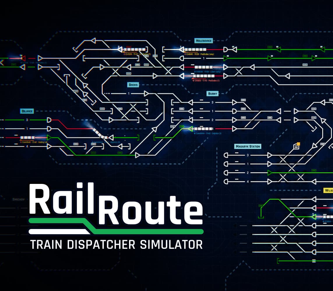 Rail Route cover art