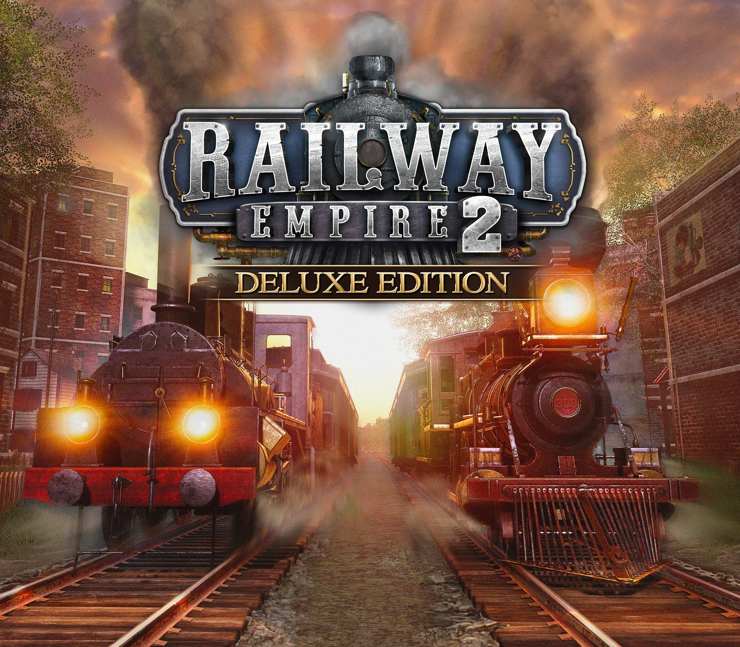 Railway Empire 2  cover art