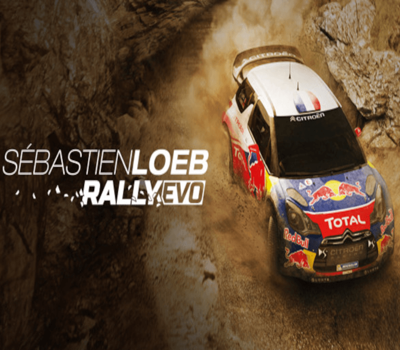 Sébastien Loeb Rally EVO cover art
