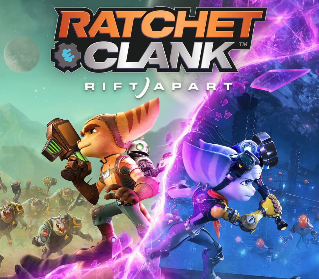Ratchet & Clank Rift Apart cover art