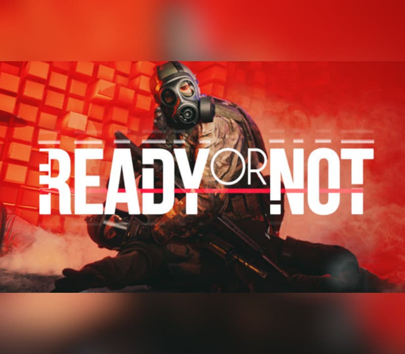 Ready Or Not cover art