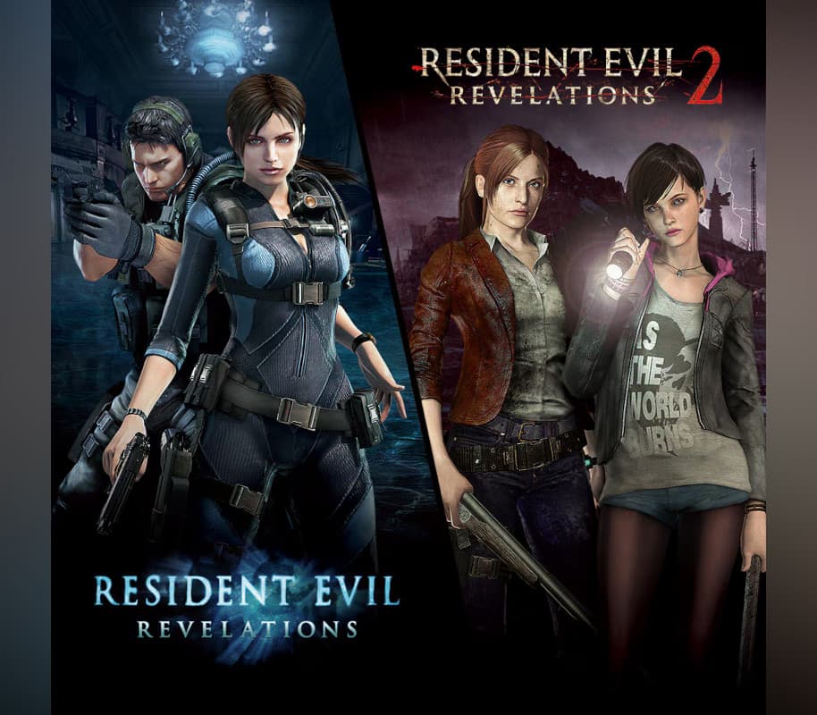 Resident Evil Revelations 1 & 2 Bundle cover art