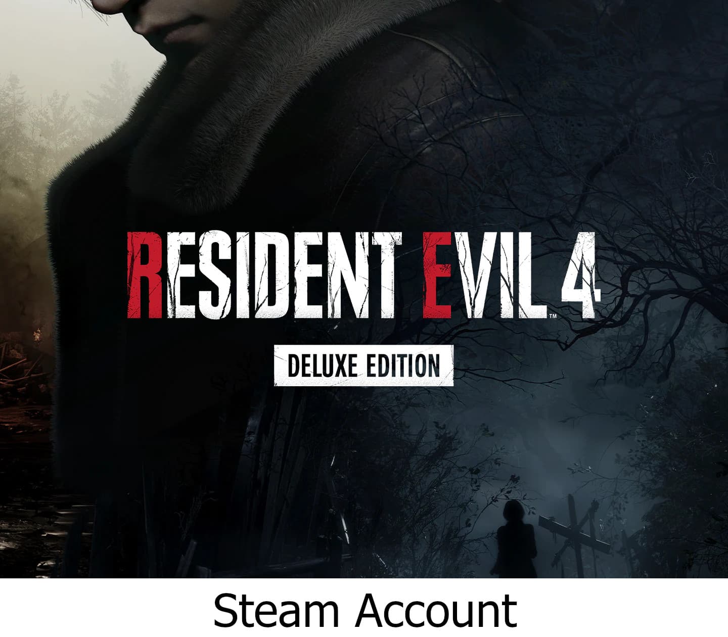 Resident Evil 4 (2023) Deluxe Edition  cover art