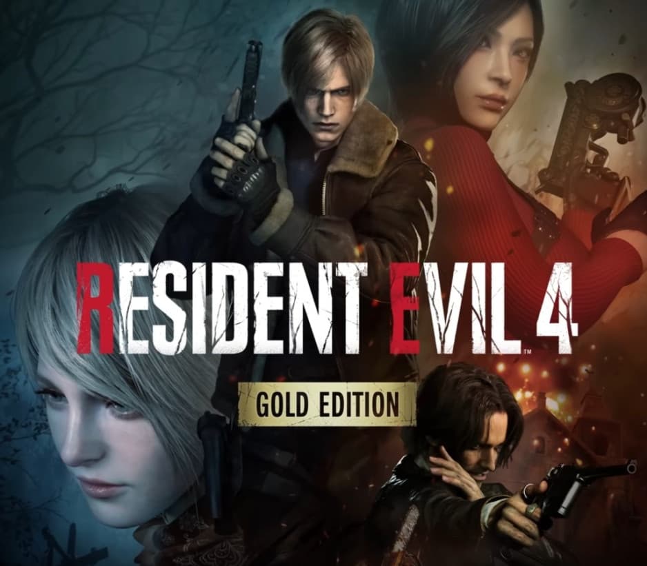 Resident Evil 4 (2023) cover art