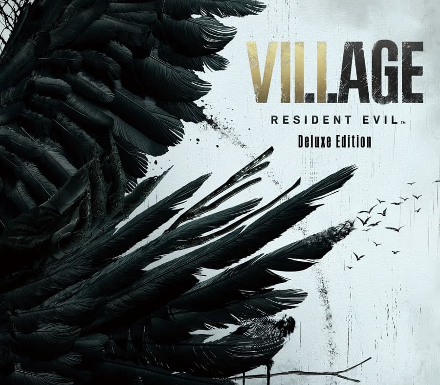 Resident Evil Village cover art