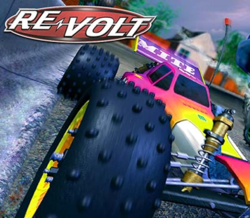 Re-Volt cover art