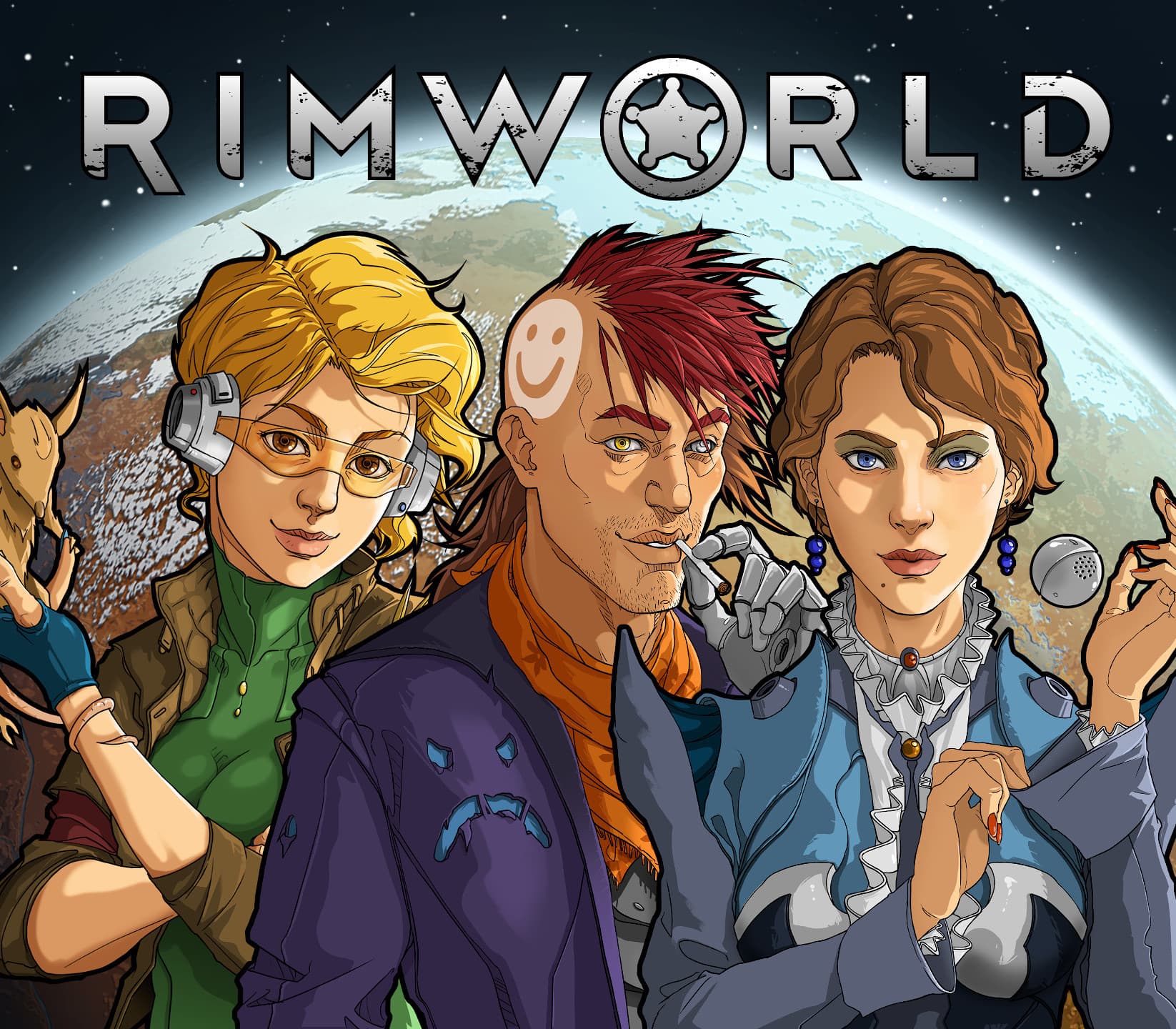 RimWorld cover art