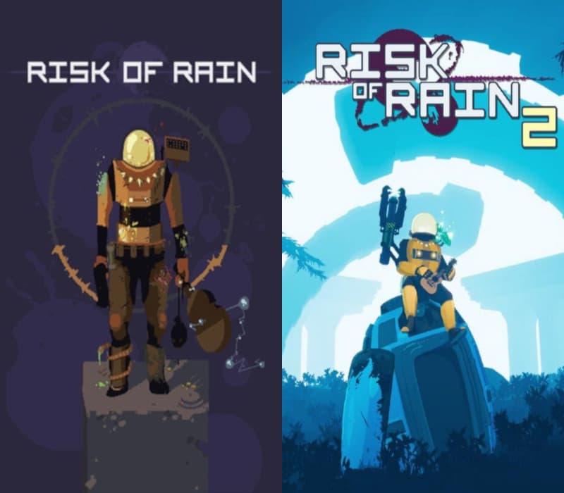 Risk of Rain series cover art