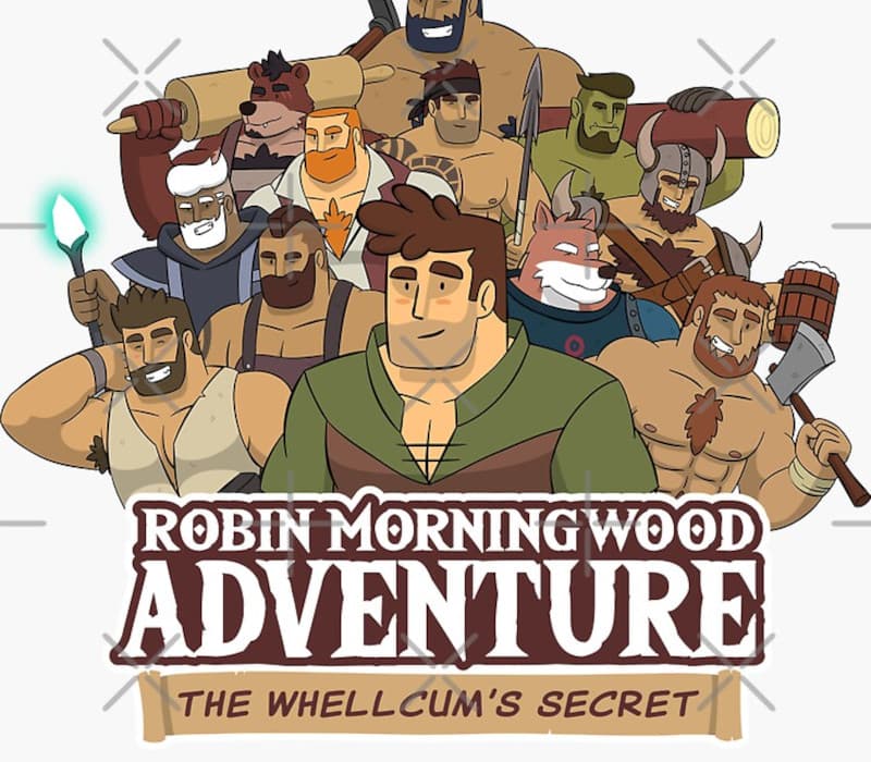 Robin Morningwood Adventure cover art