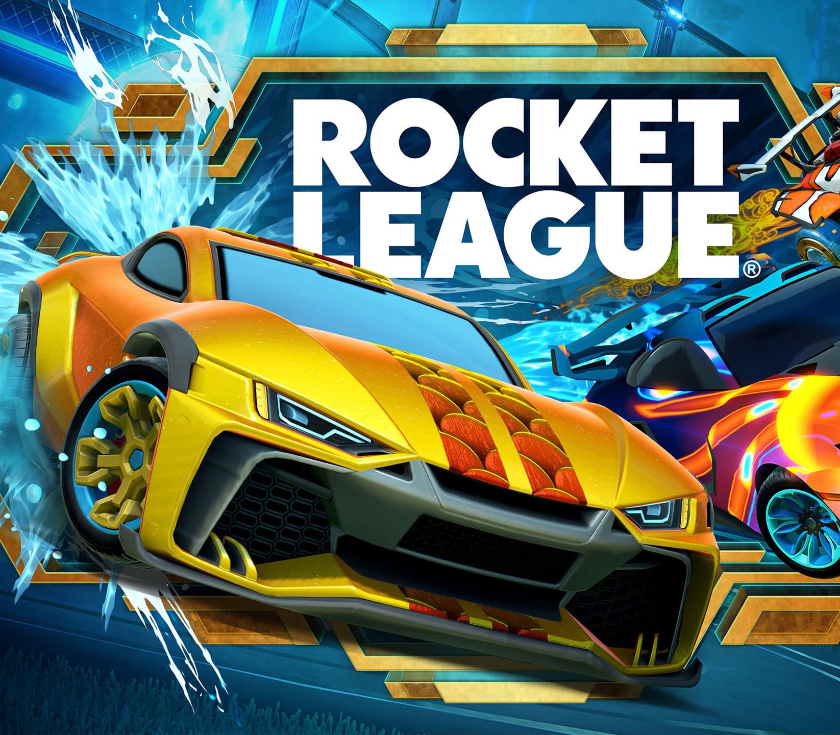 Rocket League 20+ Level Ready for Ranked cover art