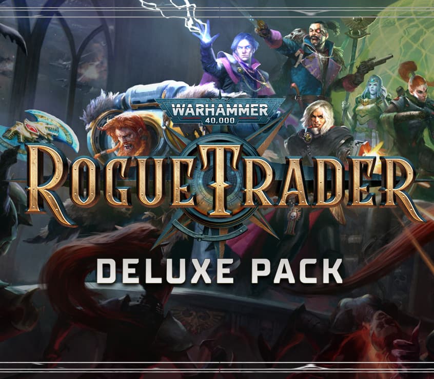 Warhammer 40,000: Rogue Trader - Deluxe Pack cover art