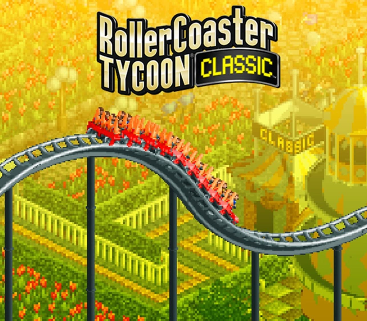 RollerCoaster Tycoon Classic cover art