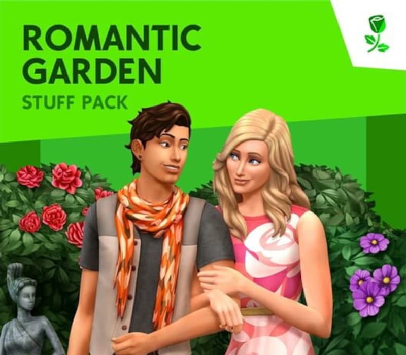 The Sims 4 - Romantic Garden Stuff cover art
