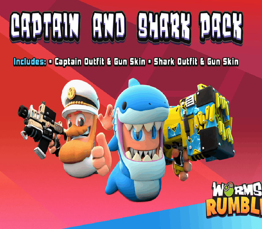 Worms Rumble cover art