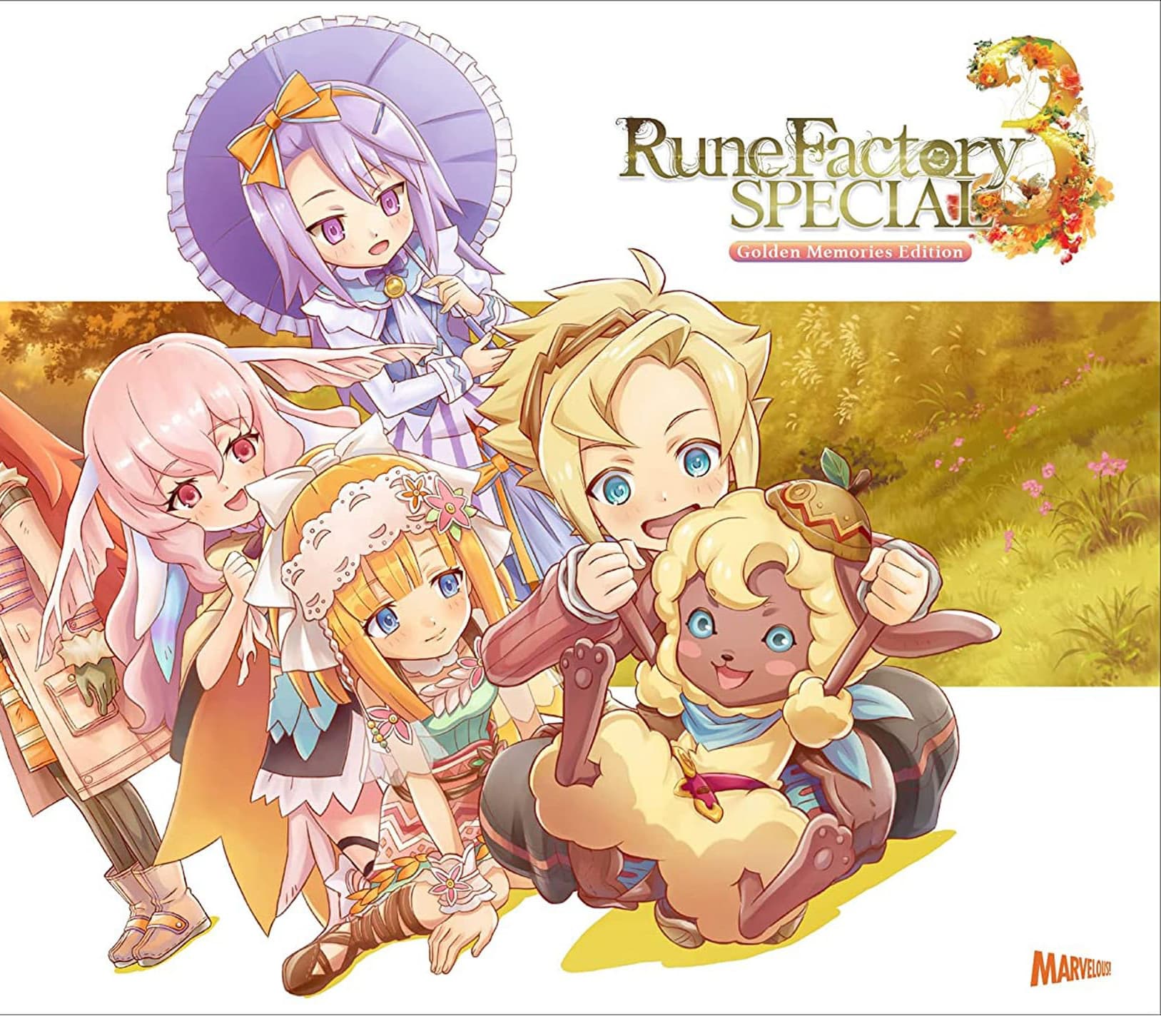 Rune Factory 3 Special cover art
