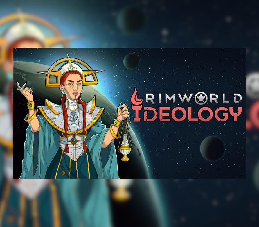 RimWorld cover art