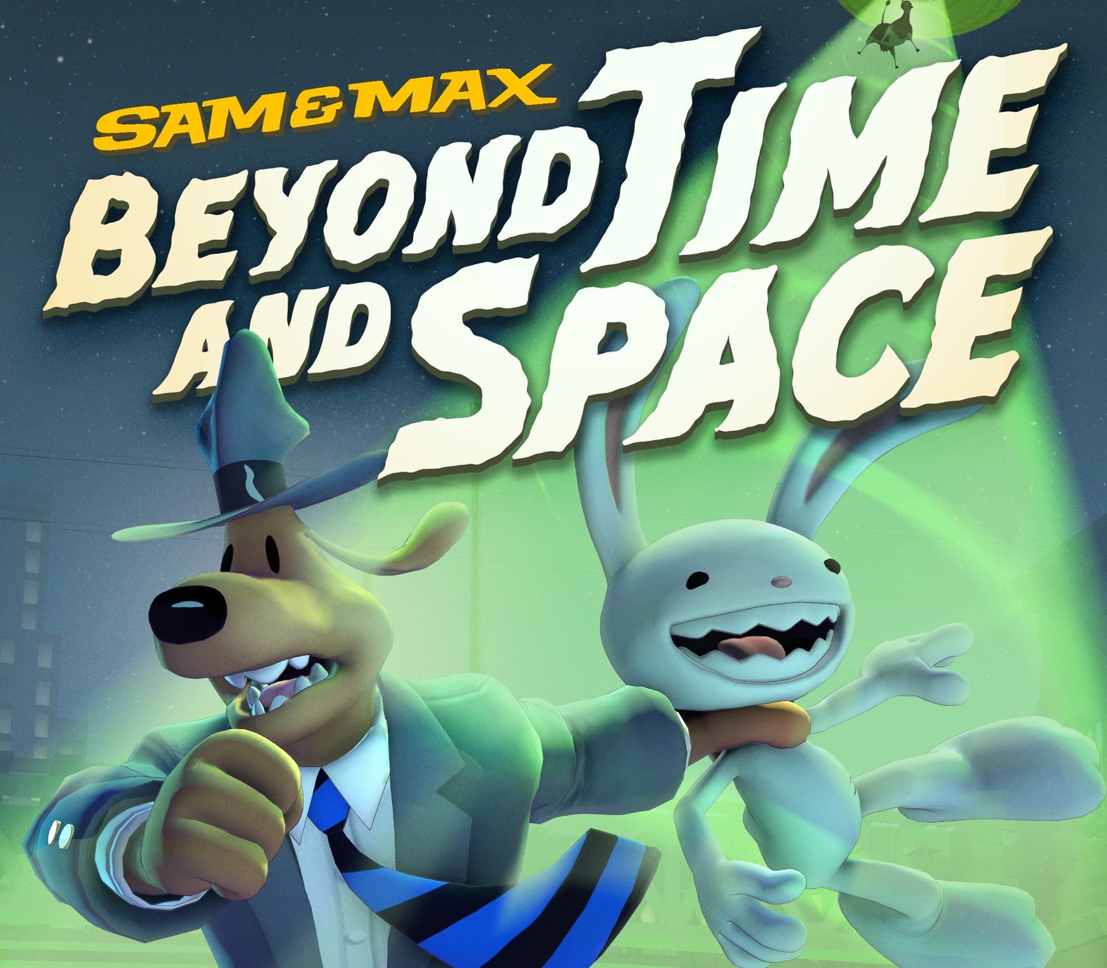 Sam & Max cover art