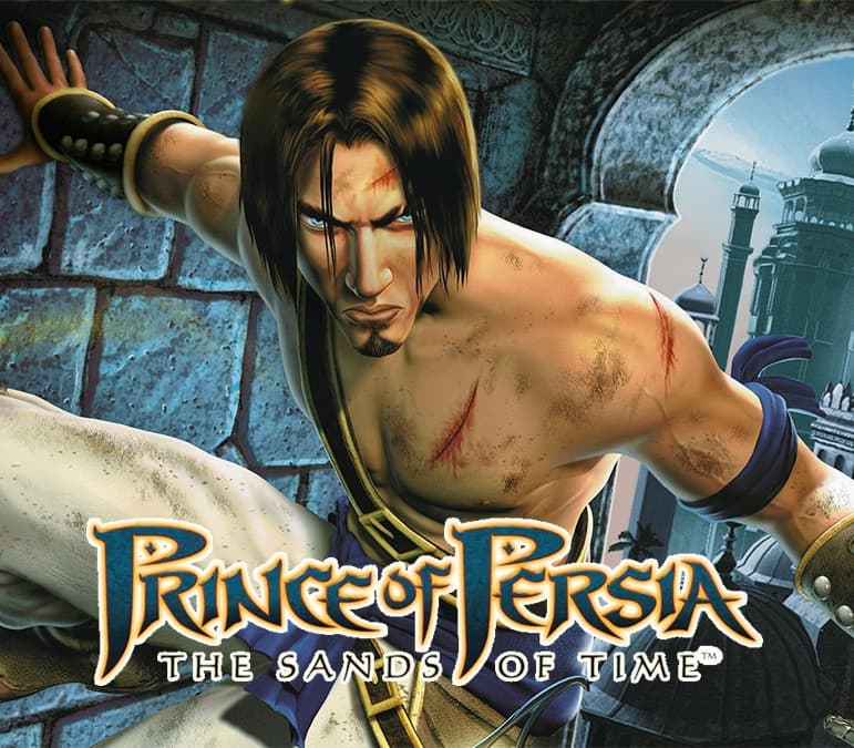 Prince of Persia: The Sands of Time cover art