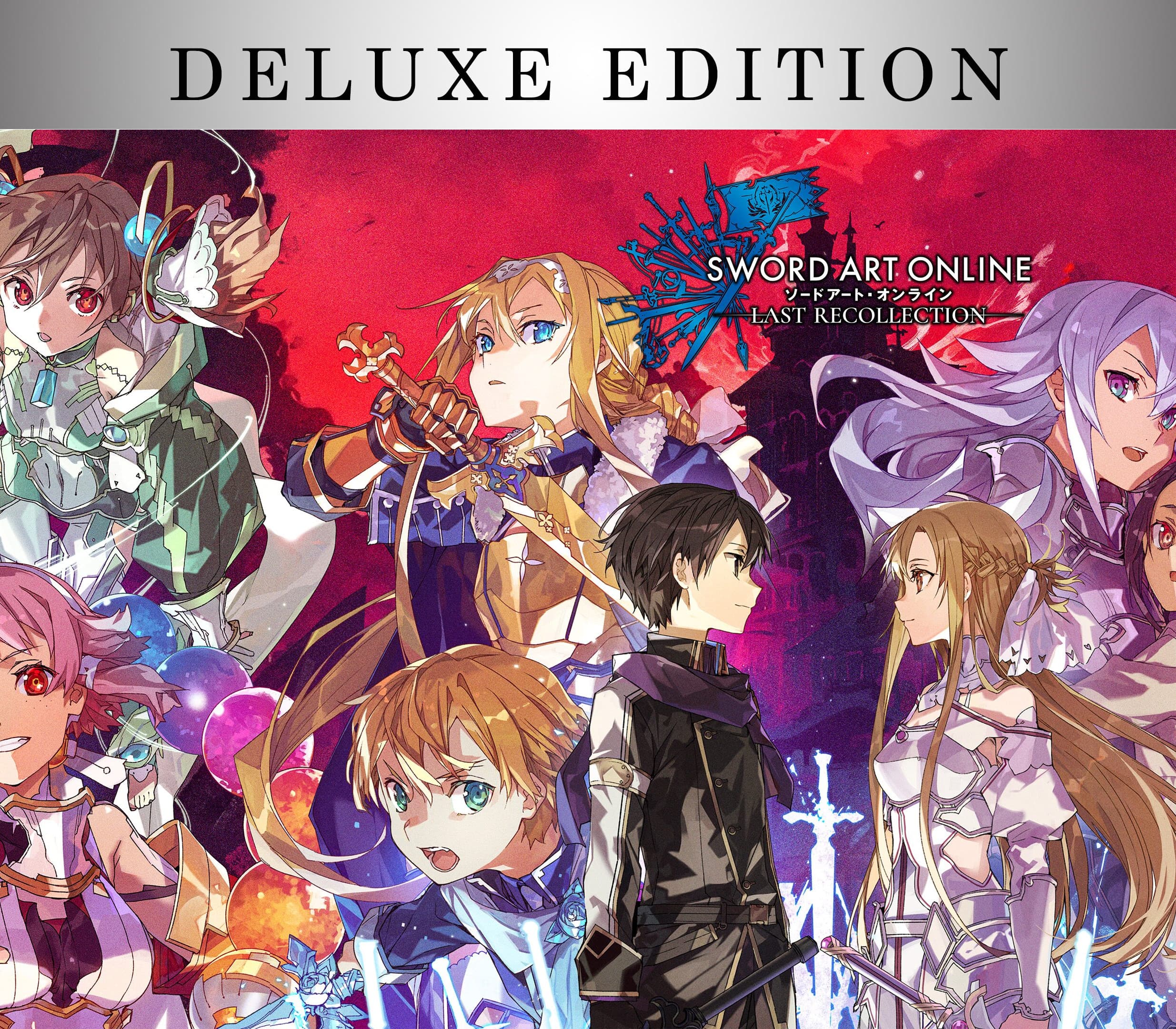 SWORD ART ONLINE Last Recollection cover art