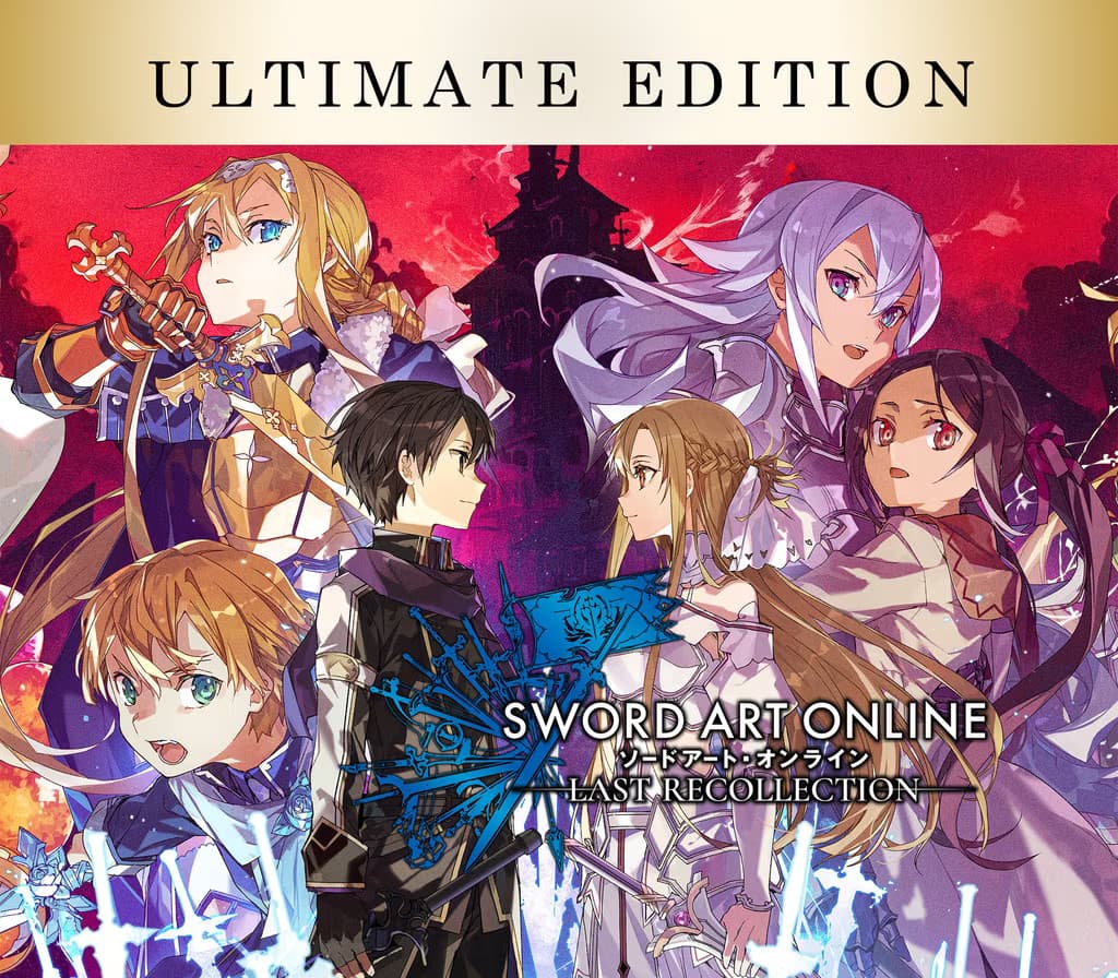 SWORD ART ONLINE Last Recollection cover art