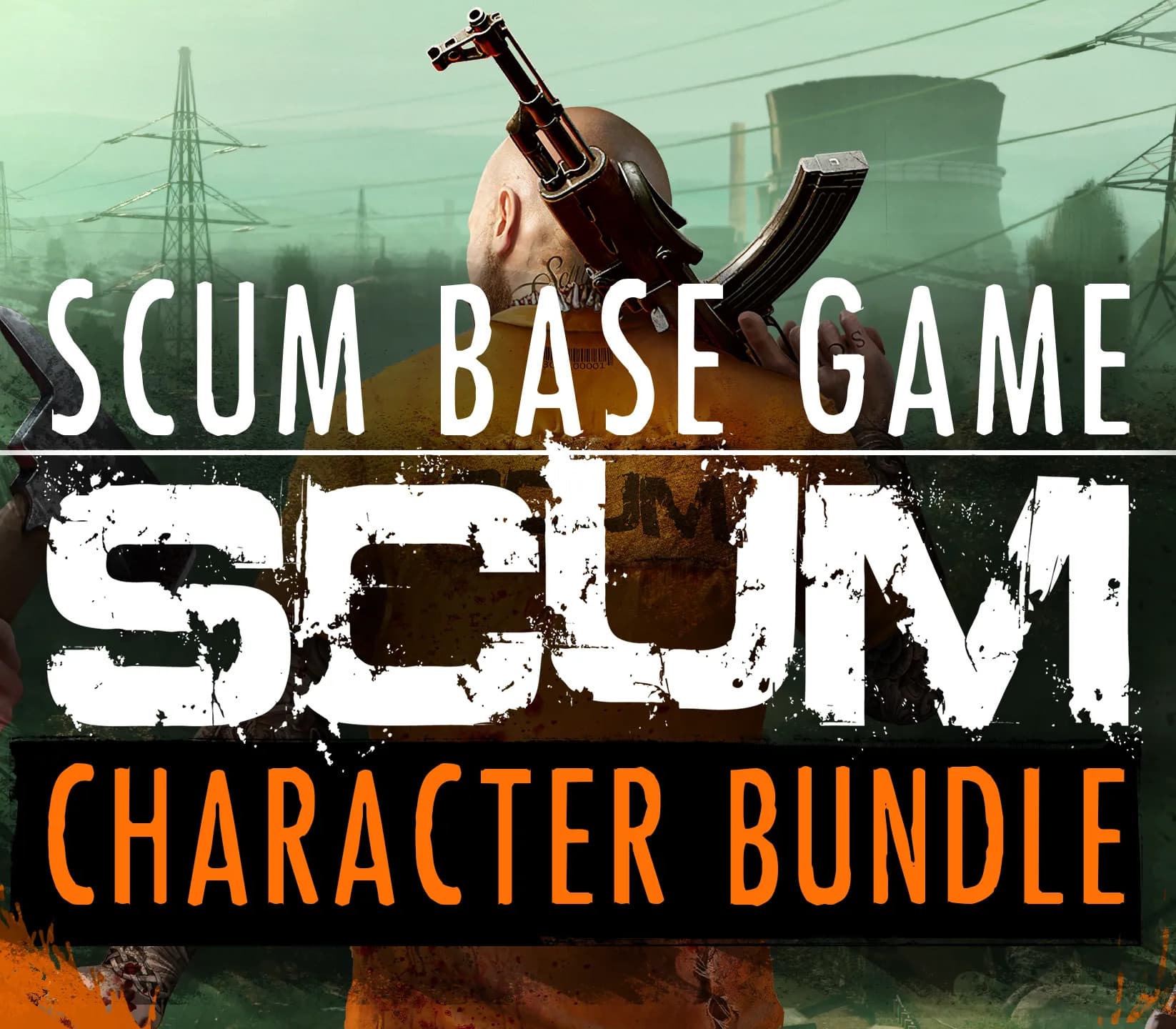 SCUM Character Bundle cover art