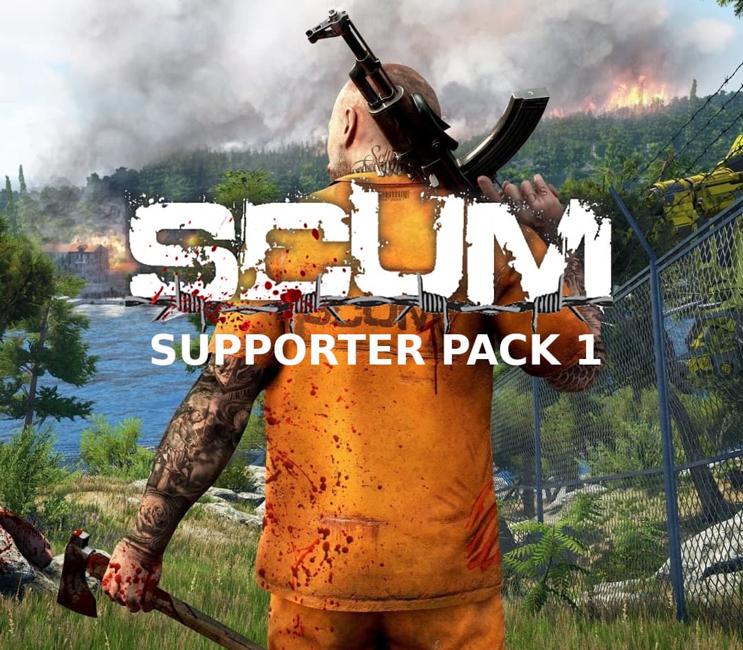 SCUM cover art