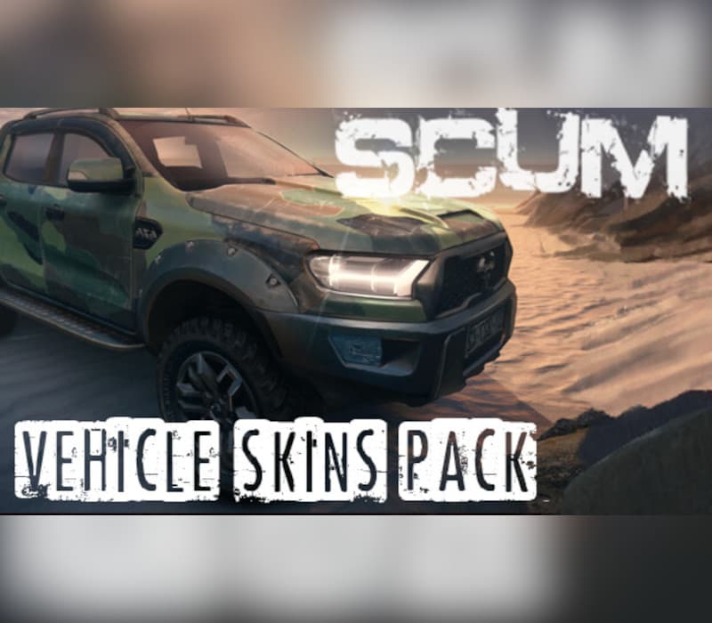 SCUM - Vehicle Skins pack cover art