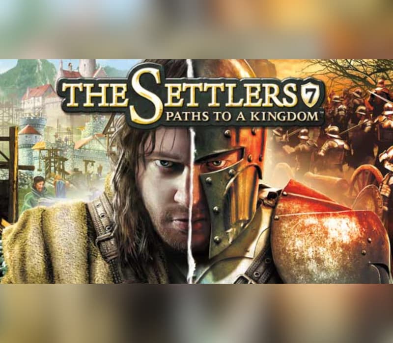 The Settlers 7: Paths to a Kingdom cover art