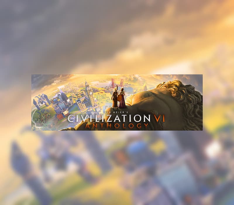 Sid Meier’s Civilization VI cover art