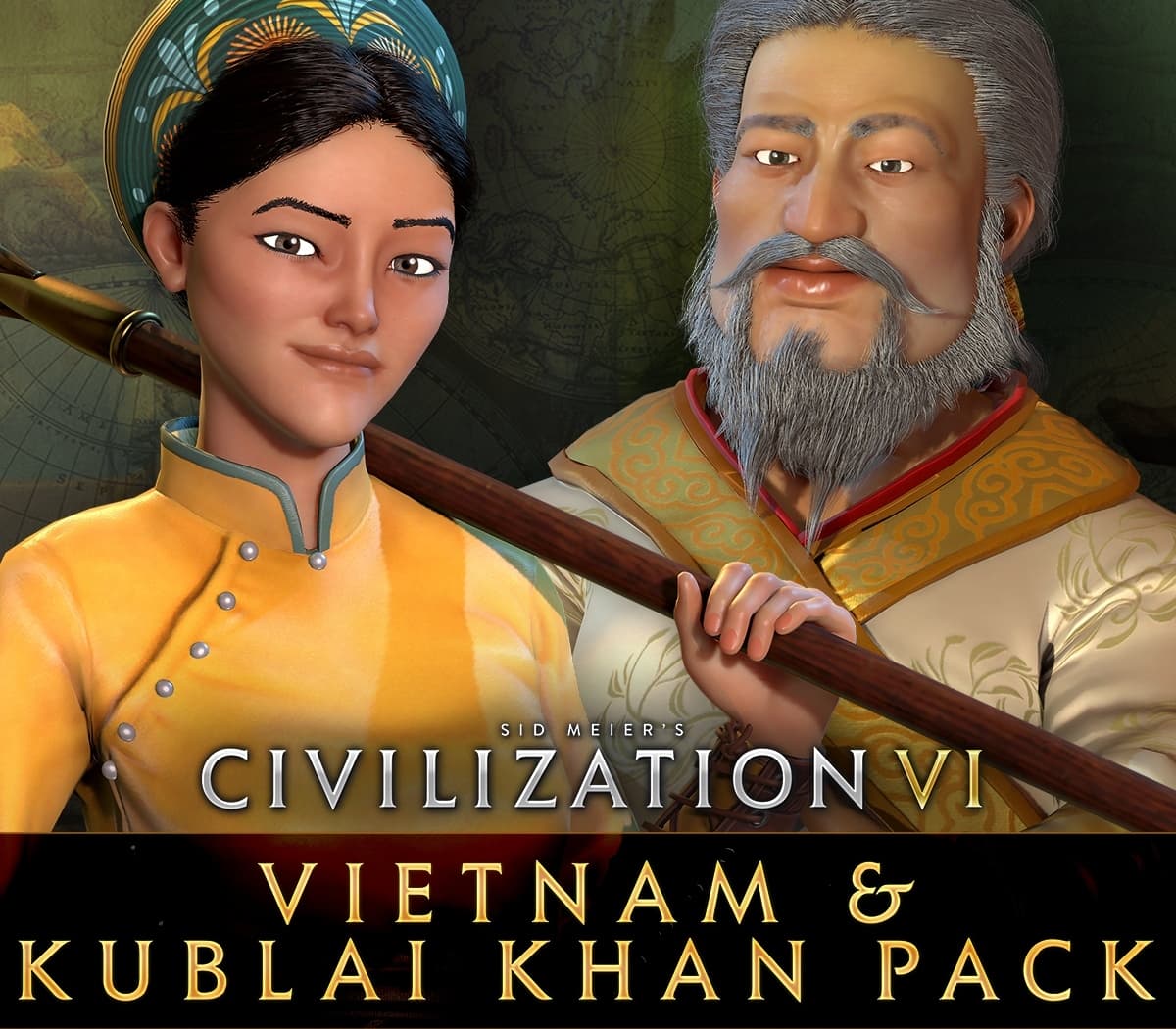 Sid Meier’s Civilization VI cover art