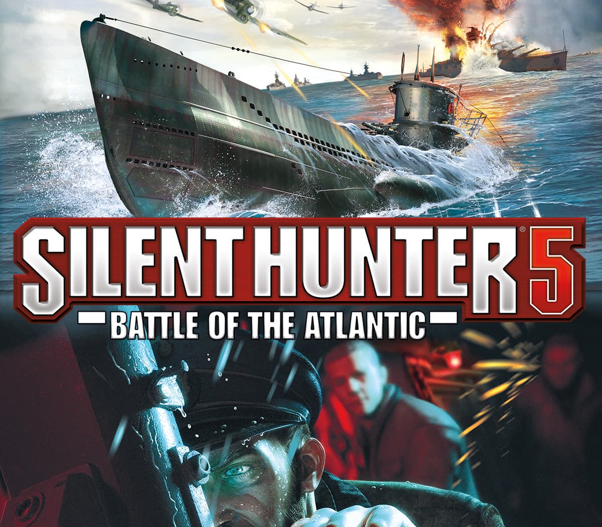 Silent Hunter 5: Battle of the Atlantic cover art