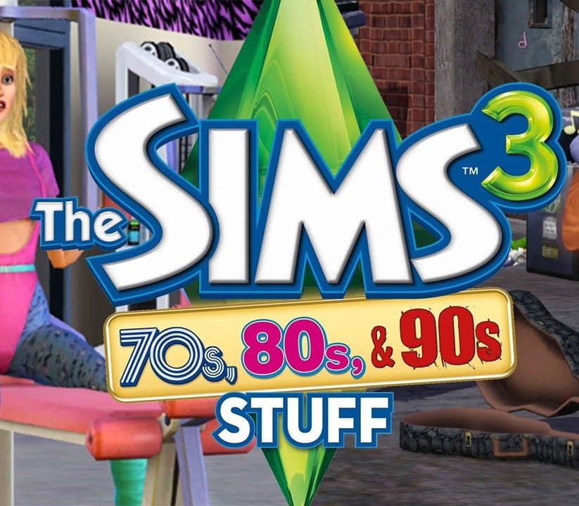 The Sims 3 cover art