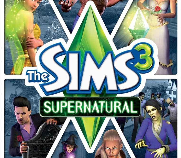 The Sims 3 cover art