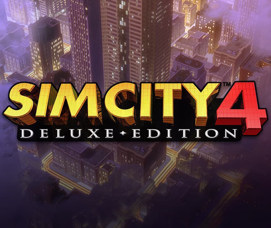 SimCity 4 cover art